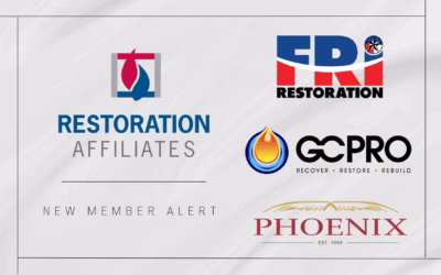 Restoration Affiliates Adds Three New Members