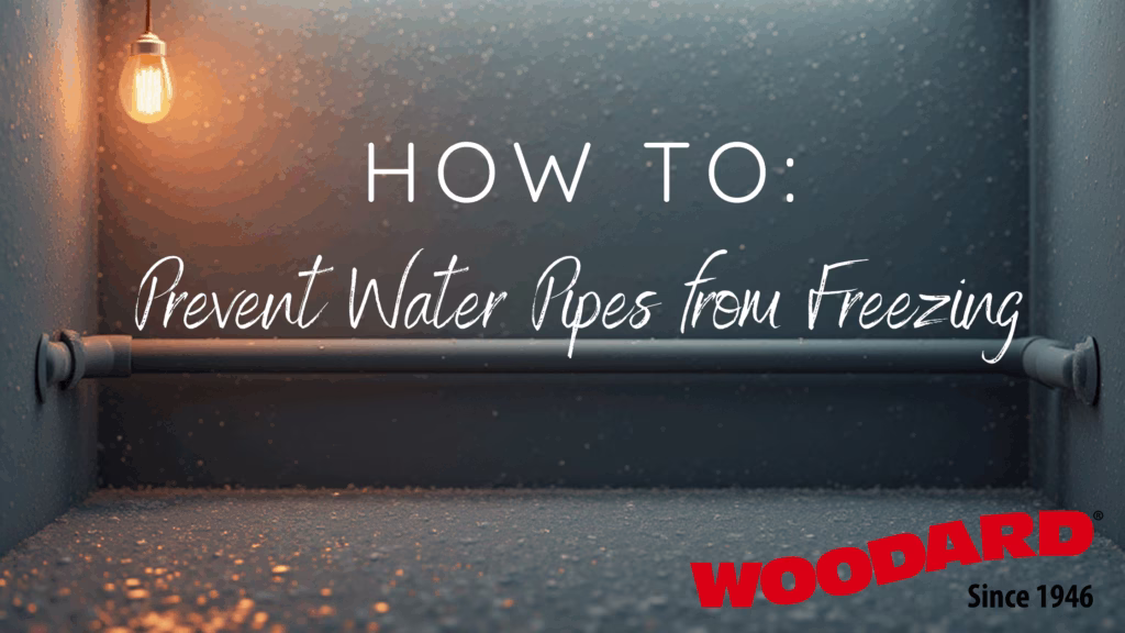 Prevet Freezing Pipes - Woodard - Cover Image