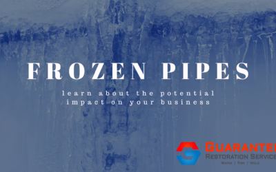 How Can Frozen Pipes Impact Your Business: Helpful Tips from Guarantee Restoration Services