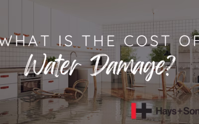 What is the Cost of Water Damage Restoration? Hear from Hays + Sons Complete Restoration